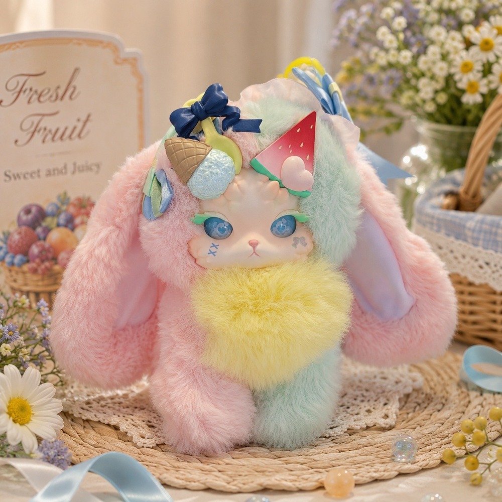 Tutulong Fantasy Honey Star Gua Gua Xuan Melon Long Blind Open Box Confirmed